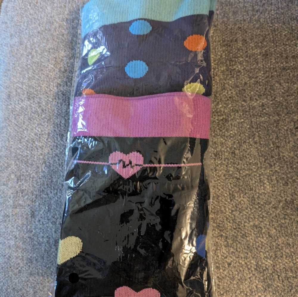 Compression Socks 3 pair - Picture 3 of 7